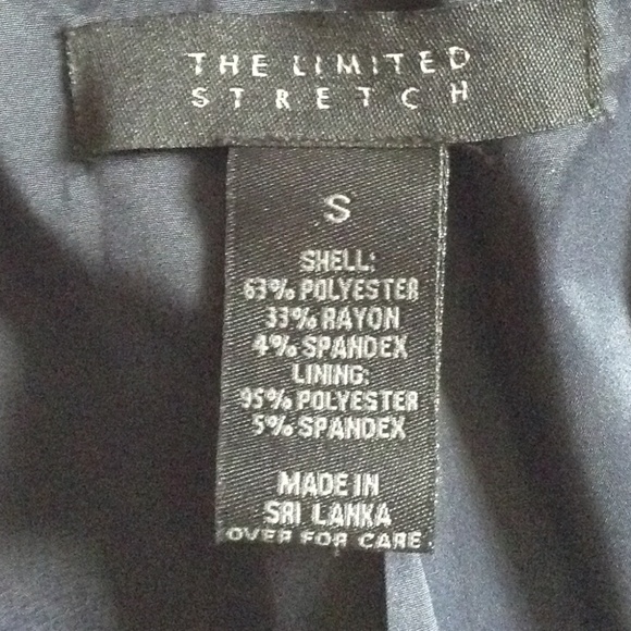 The Limited Dark Navy Pinstripe Pant Suit - Picture 7 of 8